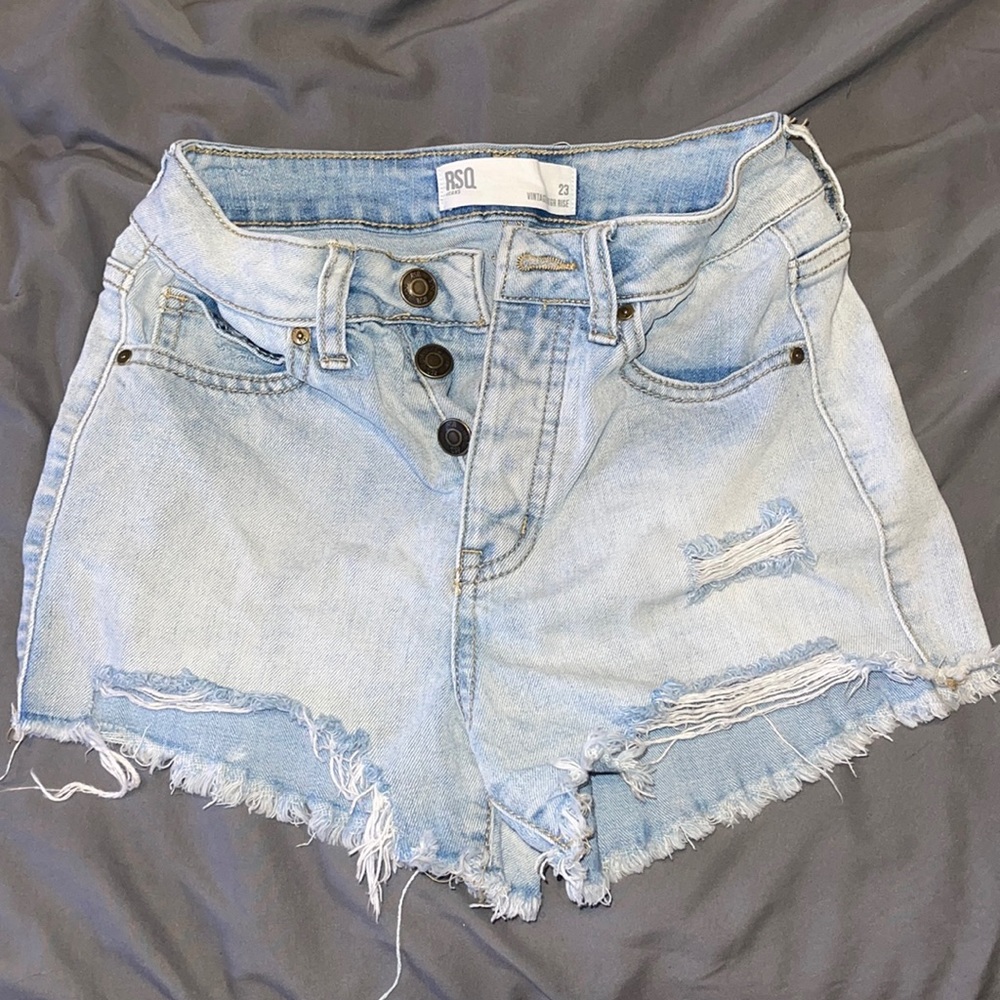 Vintage High-Rise RSQ shorts